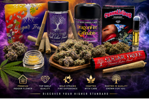 High-quality cannabis products