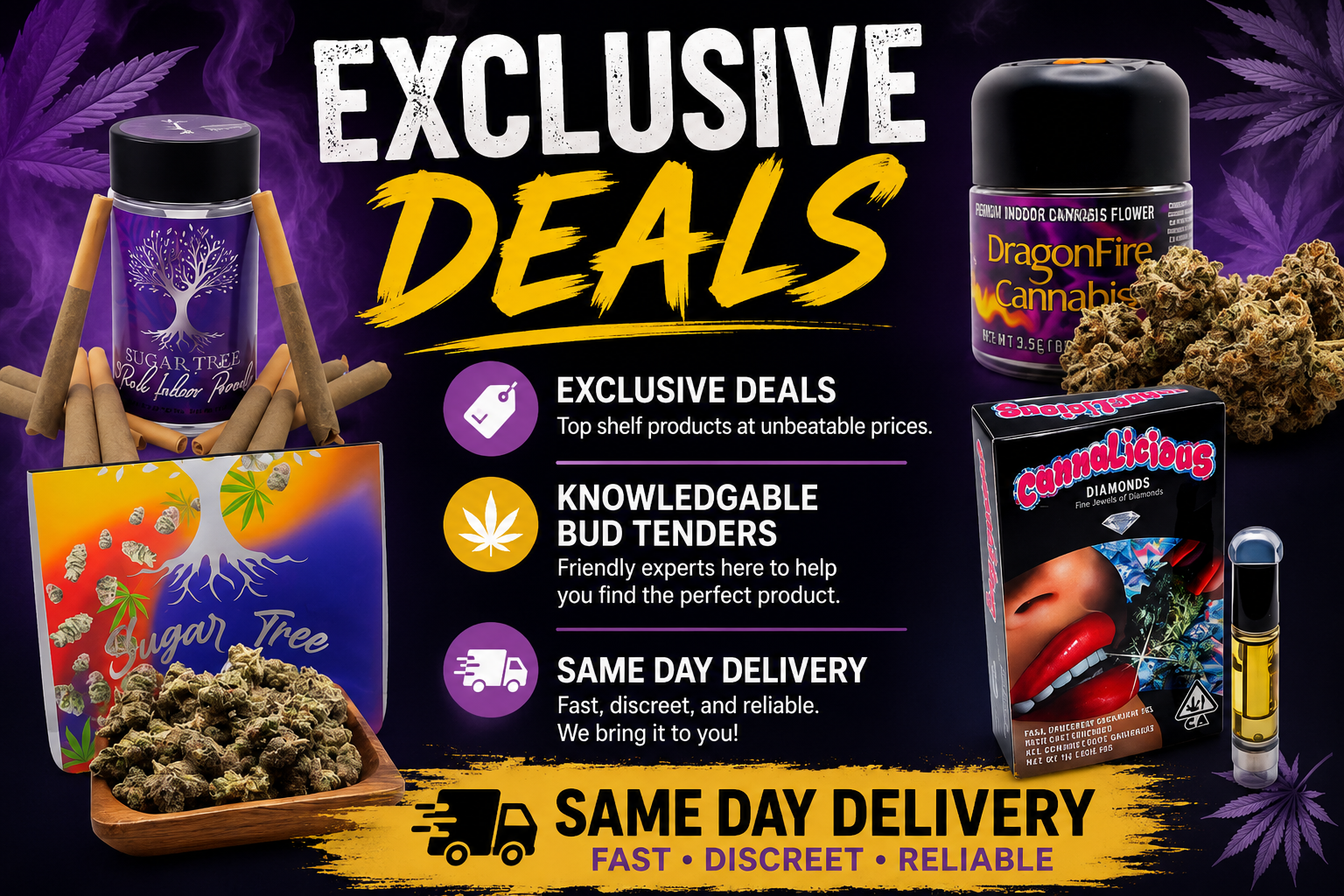 Exclusive Deals