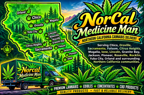 Cannabis delivery service